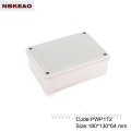 Waterproof junction box waterproof plastic enclosure outdoor electronics enclosure waterproof junction box ip65 junction box